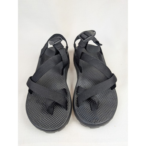 Chaco Z/2 Classic‎ Sandals Mens 7 Black Vibram Sole Toe Loop Hiking Water Sport main image 6